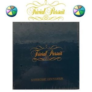 Vintage Trivial Pursuit Mastergame Genus Edition No. 7